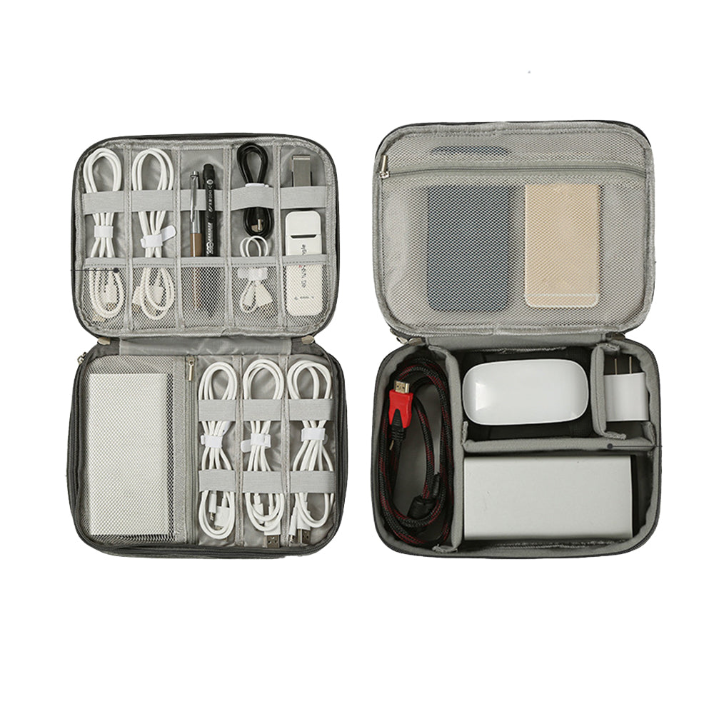 Electronic Accessories Cable Organizer Travel Bag