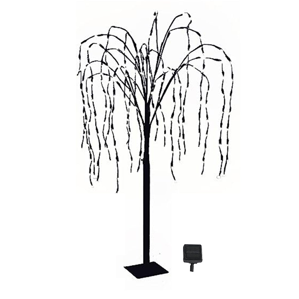 LED Solar Willow Tree Lights Outdoor for Garden Decoration