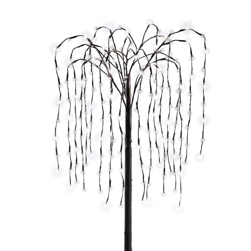 LED Solar Willow Tree Lights Outdoor for Garden Decoration