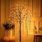 LED Solar Willow Tree Lights Outdoor for Garden Decoration