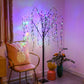 LED Solar Willow Tree Lights Outdoor for Garden Decoration