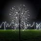 LED Solar Willow Tree Lights Outdoor for Garden Decoration