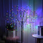 LED Solar Willow Tree Lights Outdoor for Garden Decoration