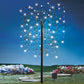 LED Solar Willow Tree Lights Outdoor for Garden Decoration