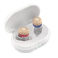 Hearing Aid In-Ear Enhancer Sound Voice Amplifier Rechargeable-Red and Blue