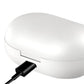 Hearing Aid In-Ear Enhancer Sound Voice Amplifier Rechargeable-Black/White
