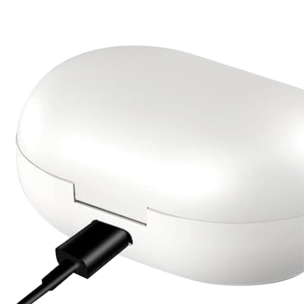 Hearing Aid In-Ear Enhancer Sound Voice Amplifier Rechargeable-Black/White