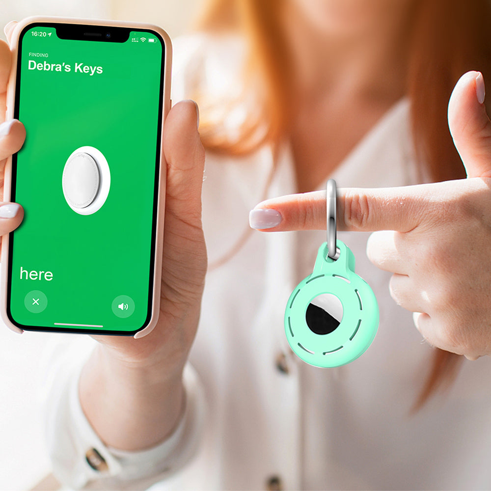 Silicone Shockproof Protective Case for Airtag