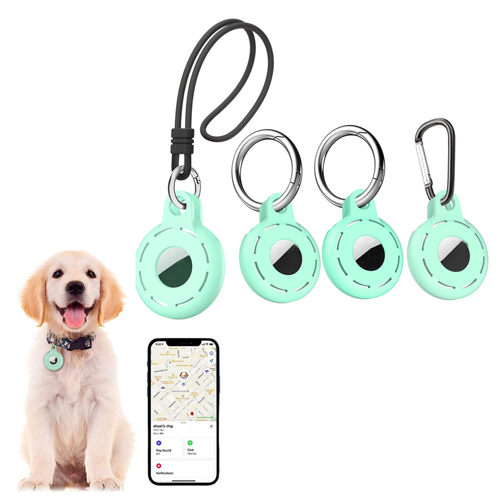 Silicone Shockproof Protective Case for Airtag