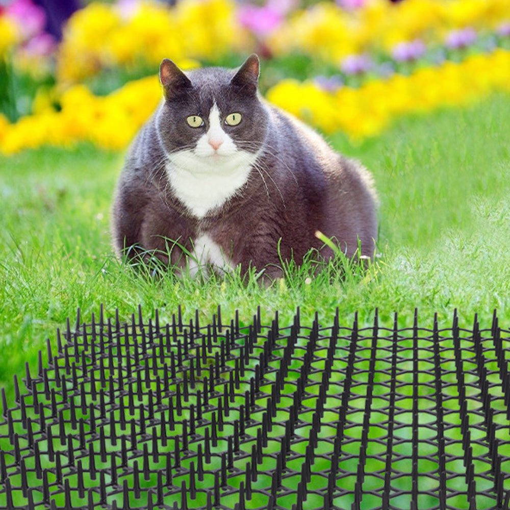 Cat Scat Mat Cat Spike Mat Security Garden Fence Protector