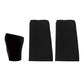 3Pcs Ice Pack Gel Wrap Cold Therapy Reusable Gel Cold Pack for Knee Elbow Arm