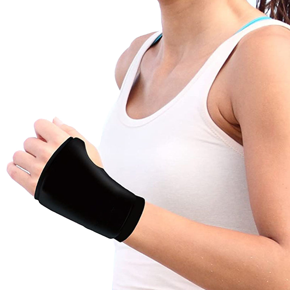 3Pcs Ice Pack Gel Wrap Cold Therapy Reusable Gel Cold Pack for Knee Elbow Arm