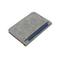 RFID Passport and Card Holder Travel Wallet with Zipper for Women Men