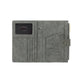 RFID Passport and Card Holder Travel Wallet with Zipper for Women Men