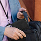 RFID Passport and Card Holder Travel Wallet with Zipper for Women Men