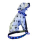 LED USB Rechargeable Flashing Pet Dog Collar for Night Security-Dog Collar+Leash