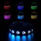 LED USB Rechargeable Flashing Pet Dog Collar for Night Security-Dog Collar