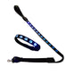 LED USB Rechargeable Flashing Pet Dog Collar for Night Security-Dog Collar+Leash