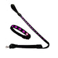 LED USB Rechargeable Flashing Pet Dog Collar for Night Security-Dog Collar+Leash