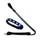 LED USB Rechargeable Flashing Pet Dog Collar for Night Security-Dog Collar+Leash