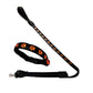 LED USB Rechargeable Flashing Pet Dog Collar for Night Security-Dog Collar+Leash