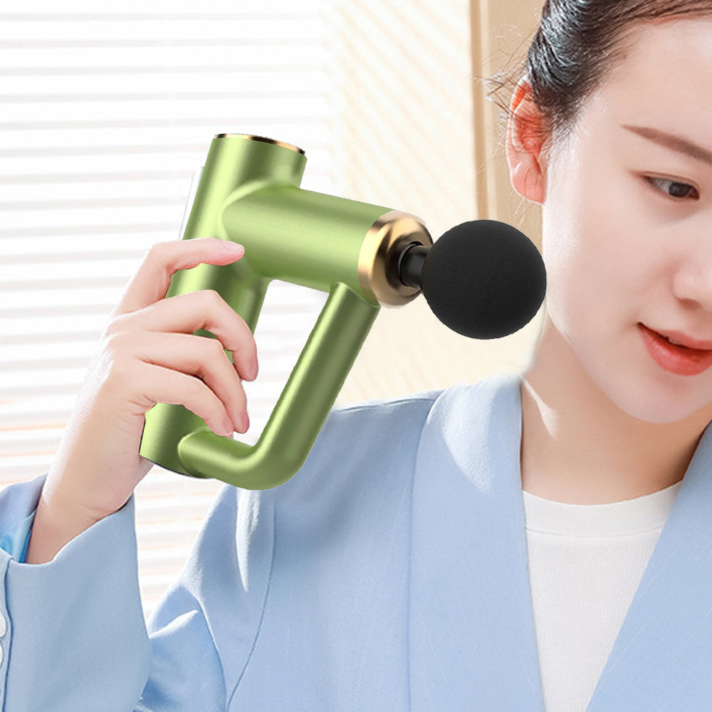Muscle Relaxing Massage Gun with 4 Massage Heads