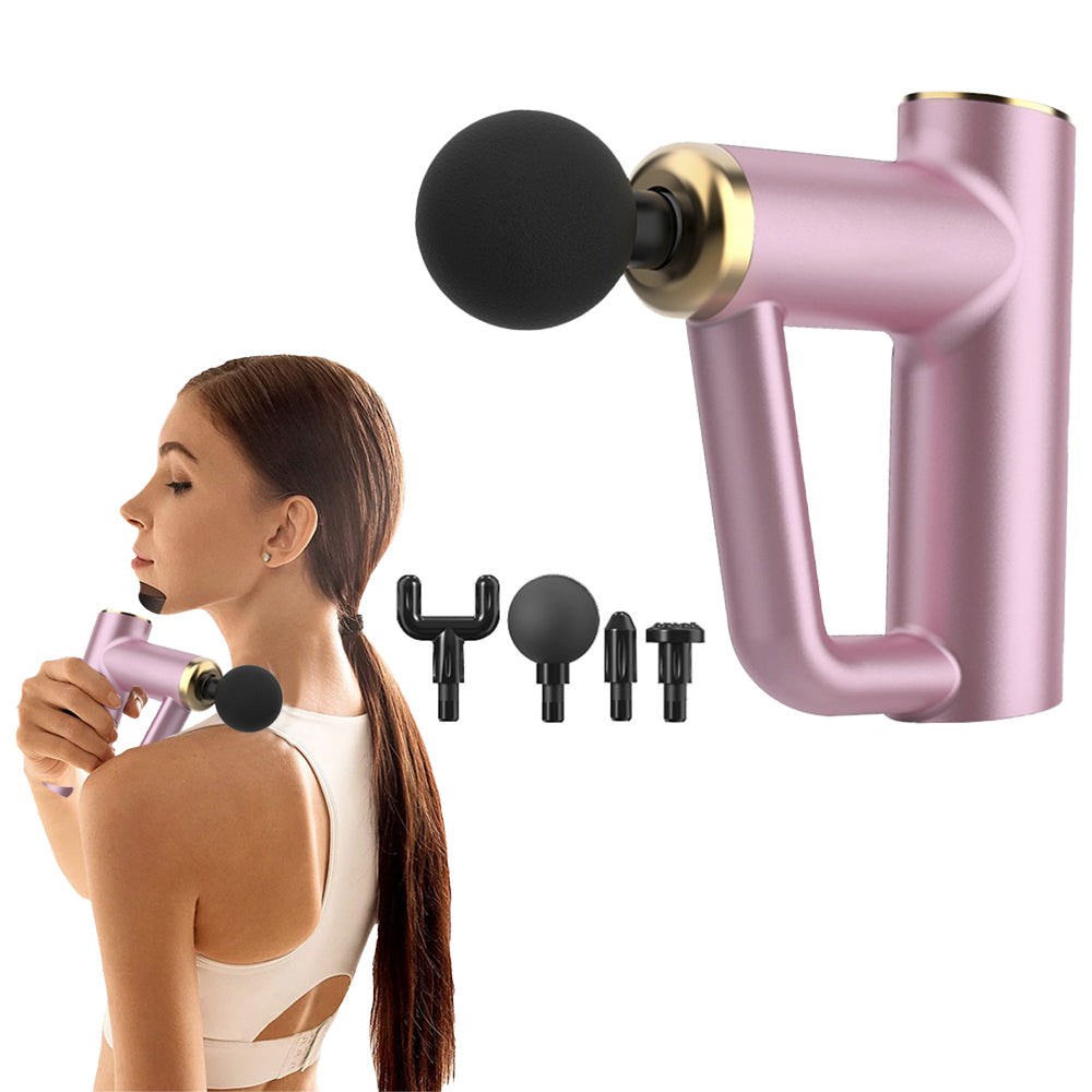 Muscle Relaxing Massage Gun with 4 Massage Heads