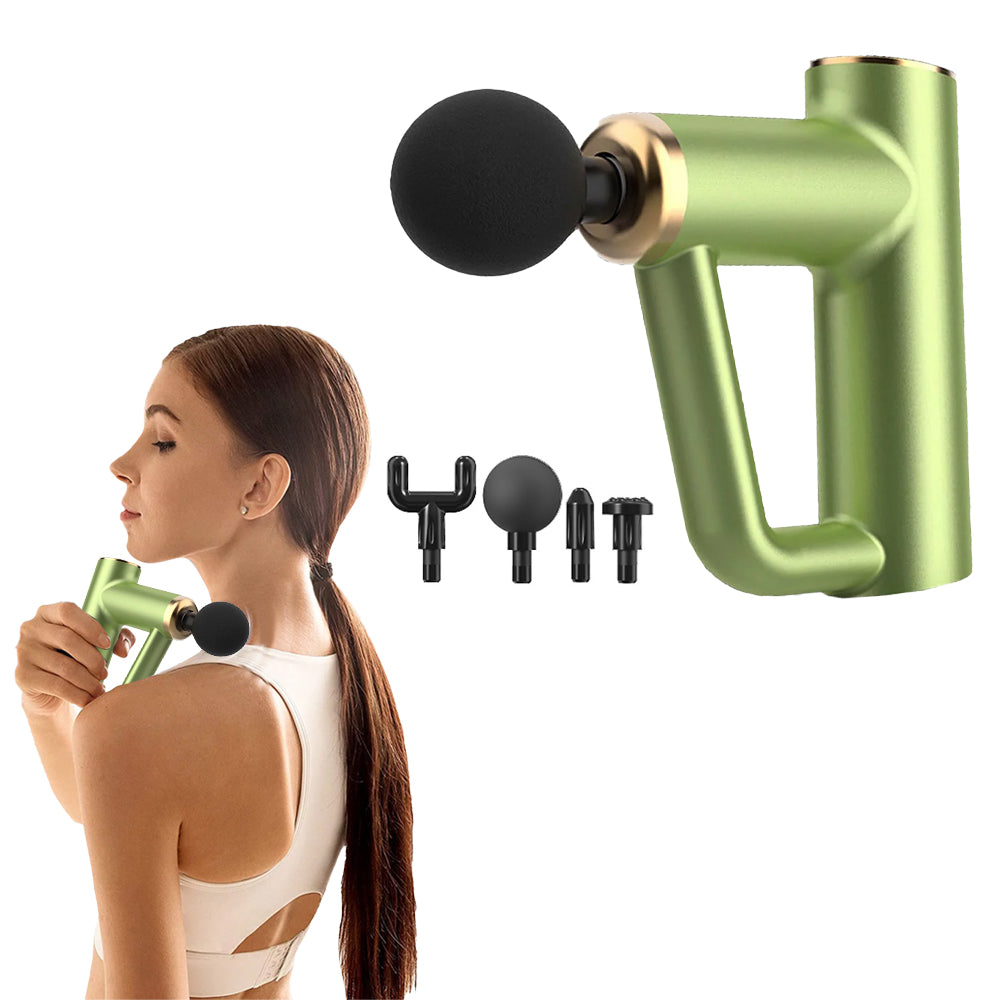 Muscle Relaxing Massage Gun with 4 Massage Heads