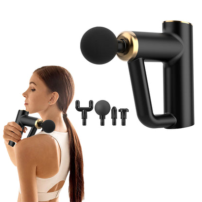 Muscle Relaxing Massage Gun with 4 Massage Heads