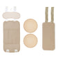 5Pcs Set Castor Oil Pack Wrap Water-resistant Reusable Castor Oil Compress Pad