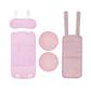 5Pcs Set Castor Oil Pack Wrap Water-resistant Reusable Castor Oil Compress Pad