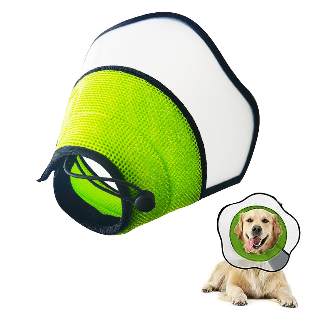 Adjustable Pet Recovery Neck Collar Prevents from Licking