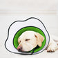 Adjustable Pet Recovery Neck Collar Prevents from Licking