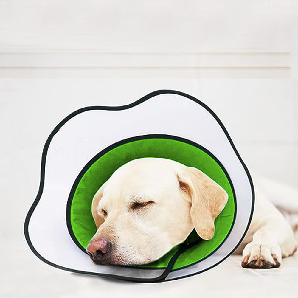 Adjustable Pet Recovery Neck Collar Prevents from Licking