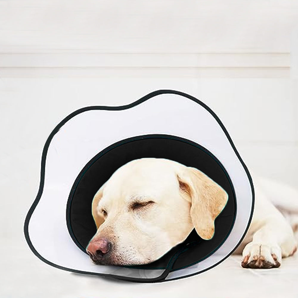 Adjustable Pet Recovery Neck Collar Prevents from Licking