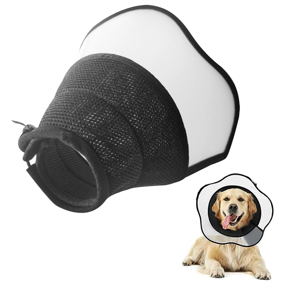 Adjustable Pet Recovery Neck Collar Prevents from Licking