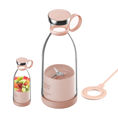 Portable Electric Mini Mixer Blender Smoothie Maker Shaker Juicer Machine