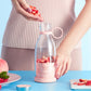 Portable Electric Mini Mixer Blender Smoothie Maker Shaker Juicer Machine