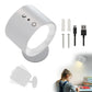 Rechargeable Adsorbable Iron LED Wall Sconce Wall Mounted Lamp
