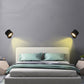 Rechargeable Adsorbable Iron LED Wall Sconce Wall Mounted Lamp
