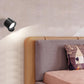 Rechargeable Adsorbable Iron LED Wall Sconce Wall Mounted Lamp