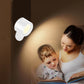 Rechargeable Adsorbable Iron LED Wall Sconce Wall Mounted Lamp