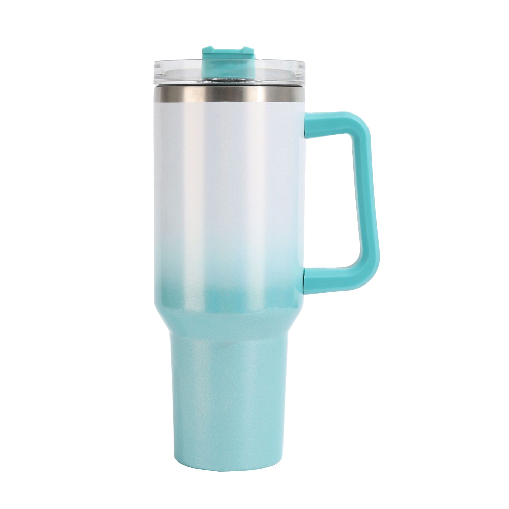 40oz Stainless Steel Travel Water Thermal Tumbler For Stanley Cup