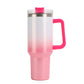 40oz Stainless Steel Travel Water Thermal Tumbler For Stanley Cup