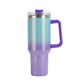 40oz Stainless Steel Travel Water Thermal Tumbler For Stanley Cup