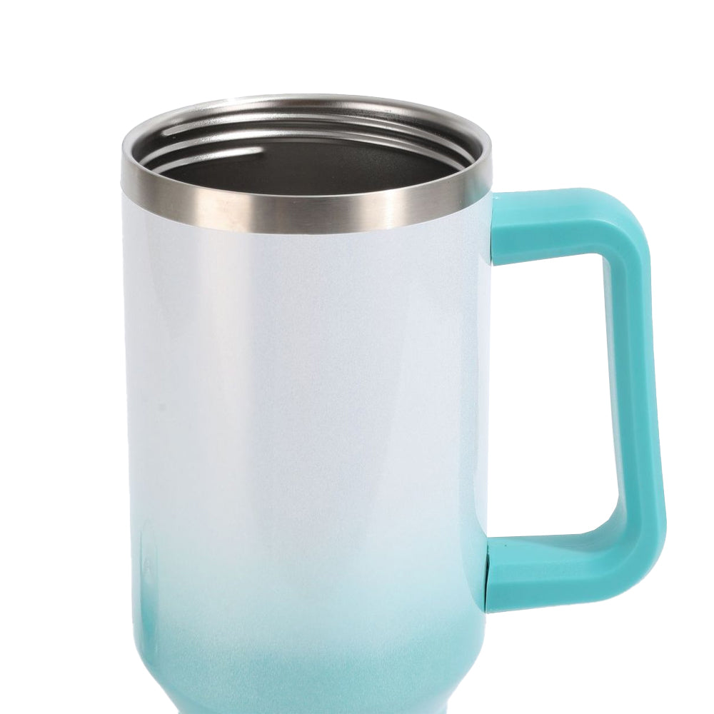 40oz Stainless Steel Travel Water Thermal Tumbler For Stanley Cup