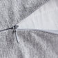 Grey J-Shaped Body Pillows Maternity Pillows for Body Support