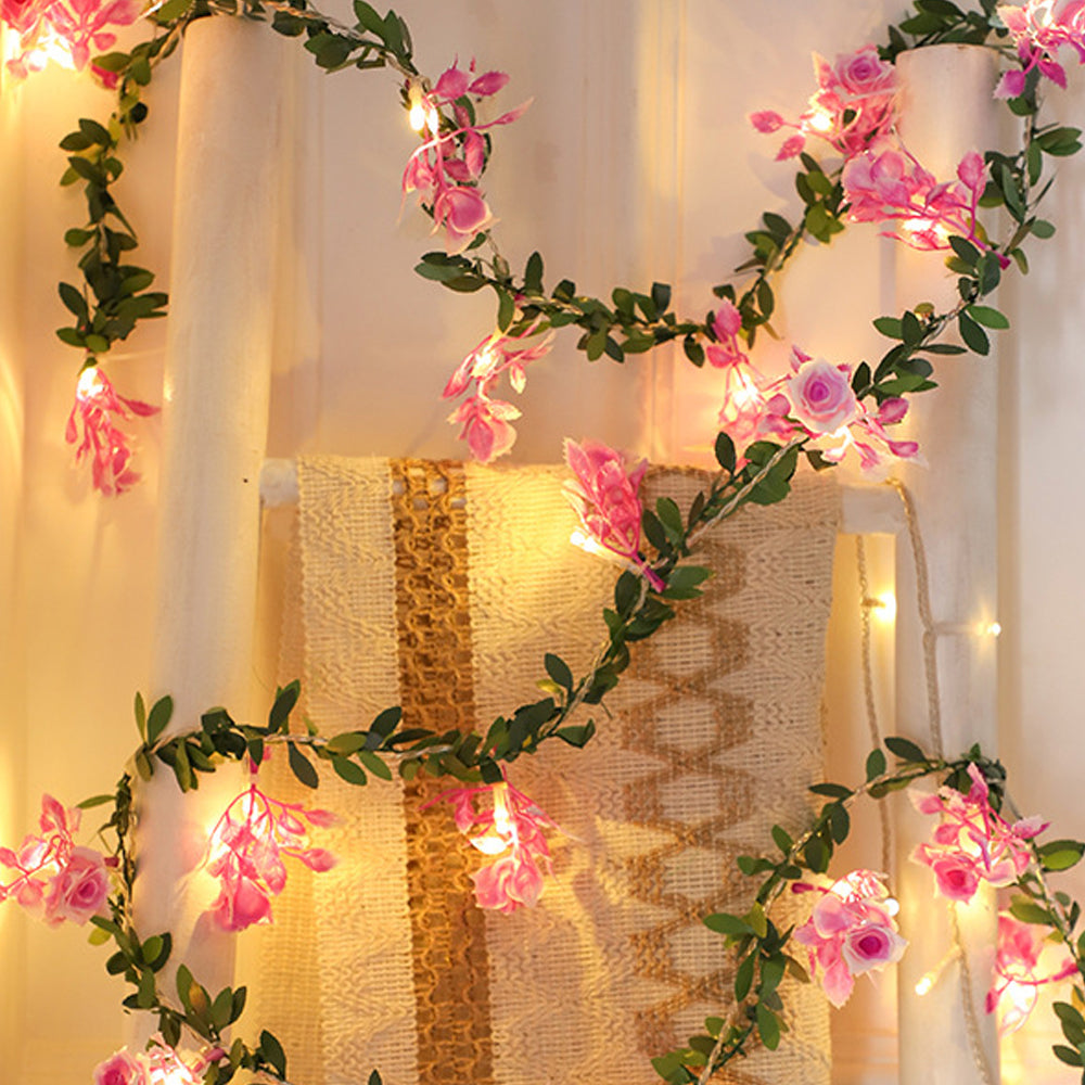 Christmas Fairy LED String Lights for Indoor Outdoor Wedding Patio Decoration
