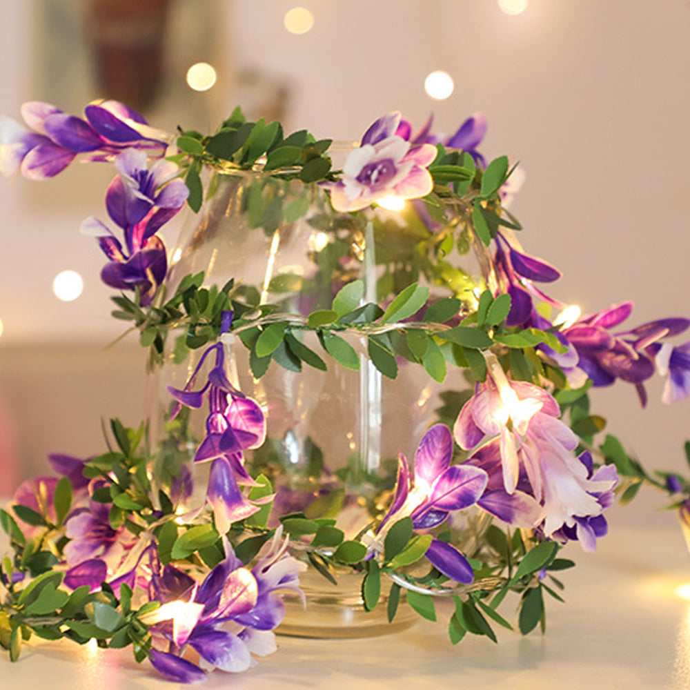 Christmas Fairy LED String Lights for Indoor Outdoor Wedding Patio Decoration