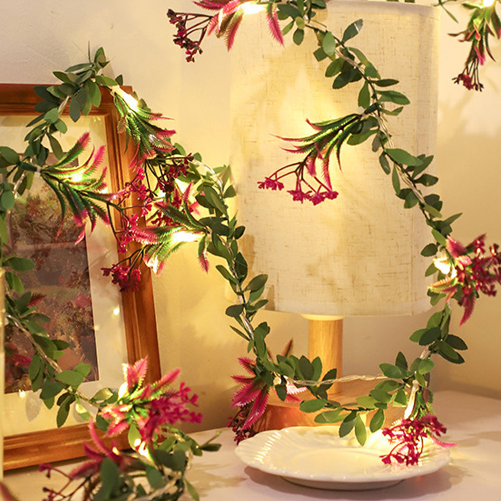 Christmas Fairy LED String Lights for Indoor Outdoor Wedding Patio Decoration